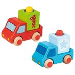 Goki houten speelgoedauto - kleurri van €9,99 voor €5,99, Kinderen en Baby's, Speelgoed | Speelgoedvoertuigen, Ophalen of Verzenden