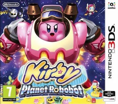 3DS Kirby: Planet Robobot, Spelcomputers en Games, Games | Nintendo 2DS en 3DS, Zo goed als nieuw, Verzenden