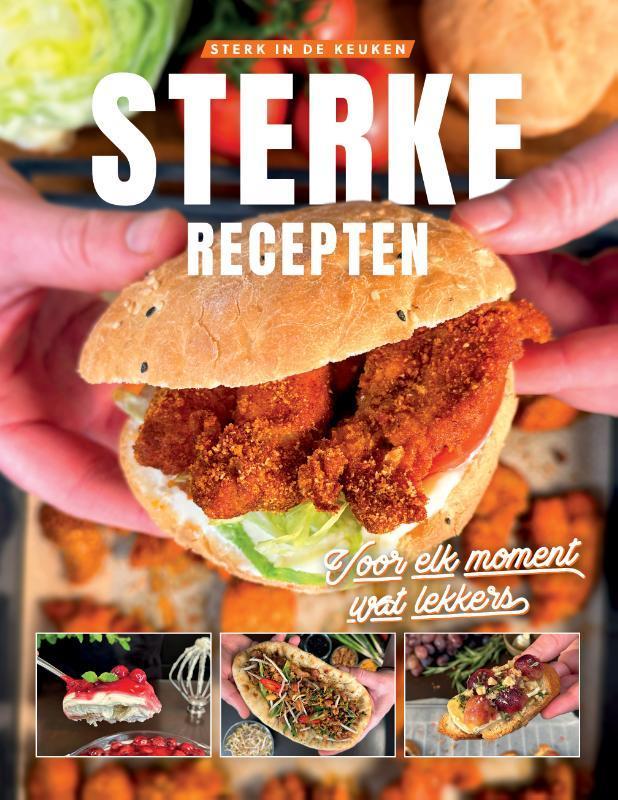 Sterke recepten 9789083258270 SterkInDeKeuken, Boeken, Kookboeken, Gelezen, Verzenden