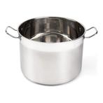 Florina Gastro RVS soeppan grote kookpan 18.5L - geschikt, Huis en Inrichting, Keuken | Potten en Pannen, Ophalen of Verzenden