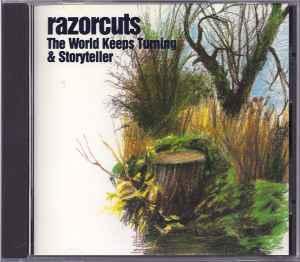 cd - Razorcuts - The World Keeps Turning &amp; Storyteller, Cd's en Dvd's, Cd's | Overige Cd's, Zo goed als nieuw, Verzenden