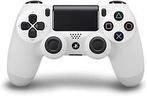 PS4 DualShock 4 draadloze controller wit, Spelcomputers en Games, Spelcomputers | Sony PlayStation 4, Verzenden, Zo goed als nieuw