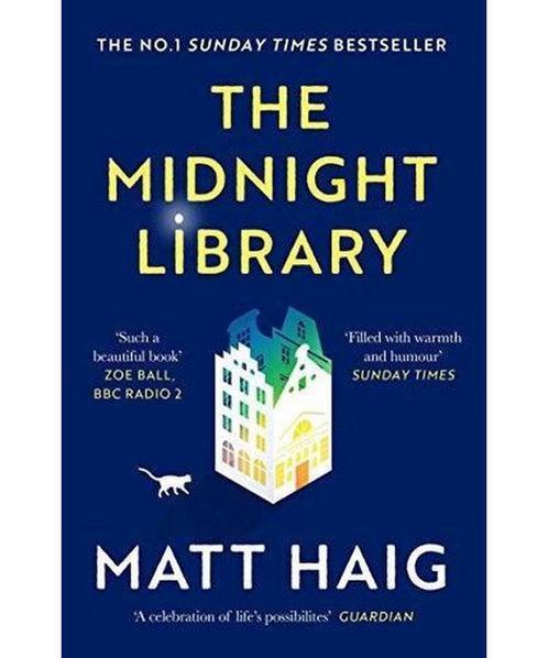The midnight library 9781786892737 Matt Haig, Boeken, Overige Boeken, Gelezen, Verzenden