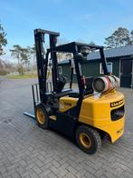 Daewoo G25 heftruck Gas / lpg zeer netjes !, Zakelijke goederen, 2000 tot 3000 kg, LPG, Heftruck, Daewoo
