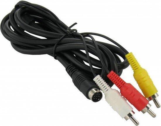 AV Kabel voor Sega Mega Drive 2 (Nieuw), Spelcomputers en Games, Spelcomputers | Overige Accessoires, Nieuw, Verzenden