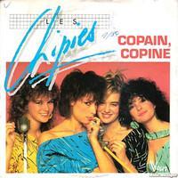 Les Chipies - Copain, Copine, Cd's en Dvd's, Vinyl | Pop, Gebruikt, Ophalen of Verzenden