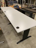 Gebruikt bureau 160x90cm zwart | UITVERKOCHT, Verzenden, Nieuw in verpakking, Bureau