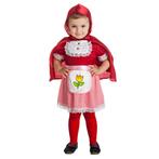 Roodkapje Kostuum Meisje, Kinderen en Baby's, Carnavalskleding en Verkleedspullen, Verzenden, Nieuw
