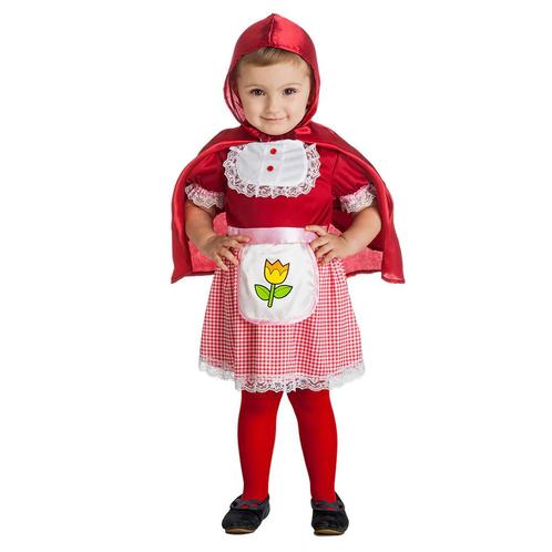 Roodkapje Kostuum Meisje, Kinderen en Baby's, Carnavalskleding en Verkleedspullen, Nieuw, Verzenden