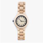 Houten horloge, handgemaakt - dames vintage quarts, eco, Nieuw