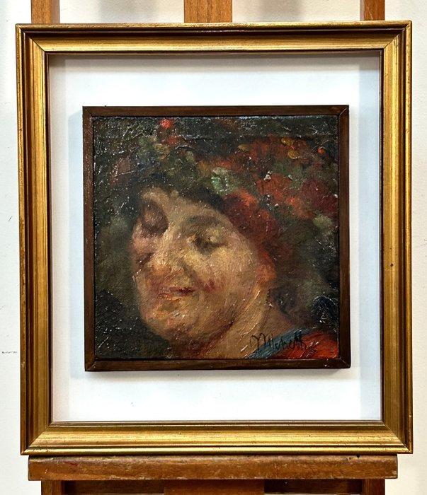 Francesco Paolo Michetti (1851-1929), Toegeschreven aan -, Antiek en Kunst, Kunst | Schilderijen | Klassiek