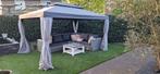 3 x 4 mtr Paviljoen Excellent waterdicht sterk aluminium, Minder dan 4 meter, Nieuw, Paviljoen, 2 meter of meer