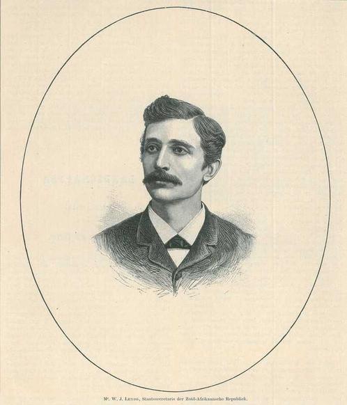 Portrait of Willem Johannes Leyds, Antiek en Kunst, Kunst | Etsen en Gravures