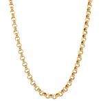 Gouden jasseron collier 14 krt, Sieraden, Tassen en Uiterlijk, Kettingen, Ophalen of Verzenden, Nieuw