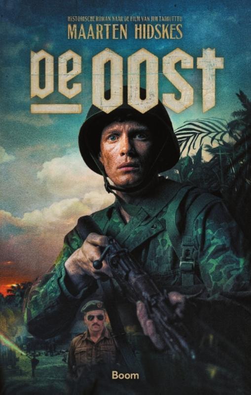 De Oost 9789058755056 Maarten Hidskes, Boeken, Literatuur, Zo goed als nieuw, Verzenden