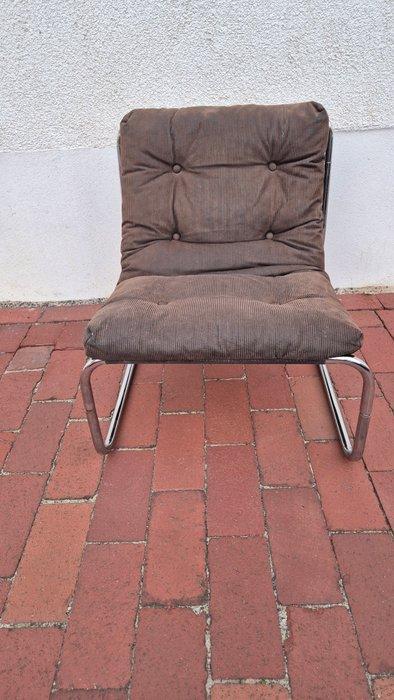 IKEA - Gillis Lundgren - Fauteuil - Staal - Pixi, Antiek en Kunst, Antiek | Meubels | Stoelen en Banken