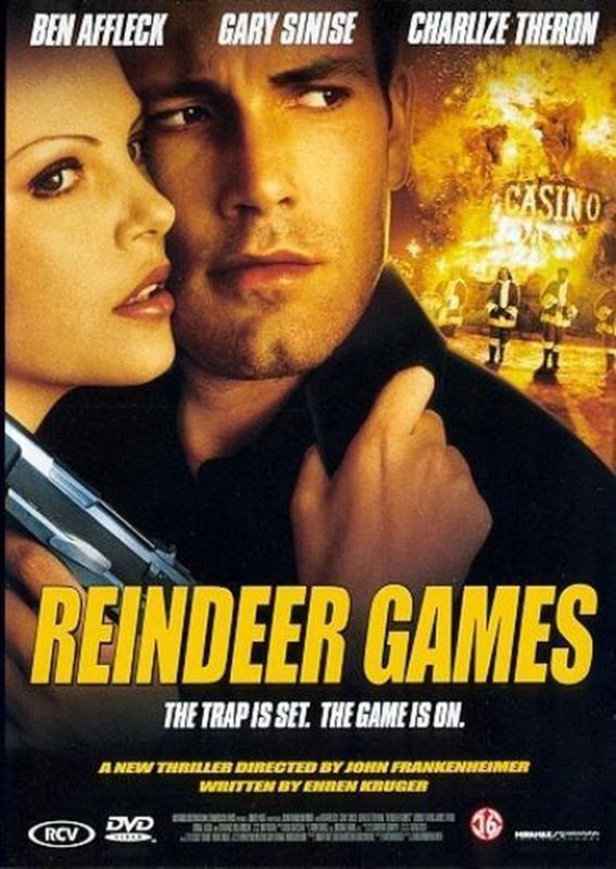 Reindeer games (dvd nieuw), Cd's en Dvd's, Dvd's | Actie, Ophalen of Verzenden