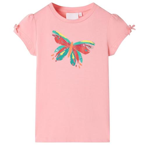 vidaXL Kindershirt 128 roze, Kinderen en Baby's, Kinderkleding | Overige, Nieuw, Verzenden
