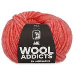 WoolAddicts Air - 29 watermeloen - Merinowol Garen, Hobby en Vrije tijd, Breien en Haken, Ophalen of Verzenden, Nieuw