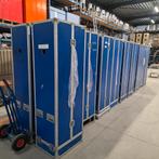 Grote flightcase koffers opbergkisten afm 191x61,5x49,5 cm, Ophalen of Verzenden, Nieuw