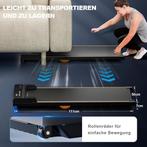 Walking Pad, loopband voor thuis met led-display en afstands, Verzenden, Zo goed als nieuw