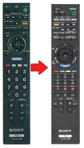 Sony RM-ED013 afstandsbediening, Audio, Tv en Foto, Afstandsbedieningen, Verzenden