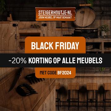 BLACK FRIDAY -20% op alle barren beschikbaar voor biedingen