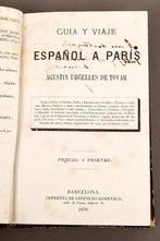 Augustin Urgelles - Guia y viaje del Espanol a Paris