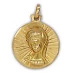 Hanger - 18 karaat Geel goud, Sieraden, Tassen en Uiterlijk, Antieke sieraden