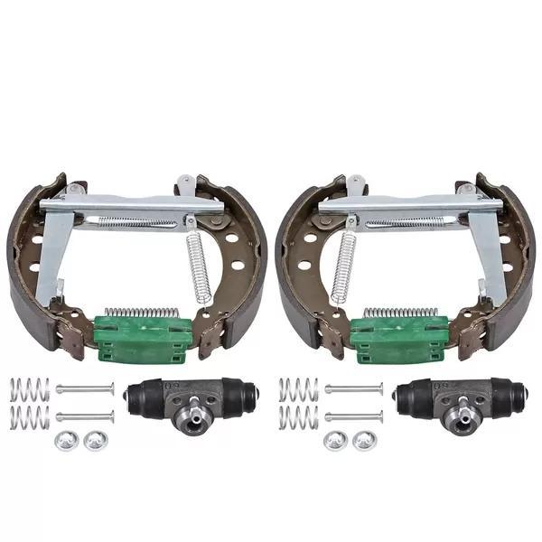 Remschoenset VW VOLKSWAGEN GOLF 1.6 TD achterzijde, Auto-onderdelen, Ophanging en Onderstel, Nieuw, Verzenden