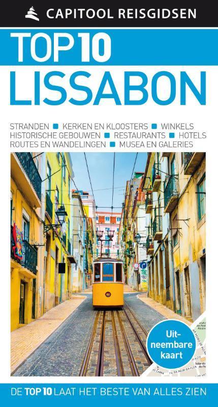 Lissabon / Capitool Reisgidsen Top 10 9789000355266 Capitool, Boeken, Reisgidsen, Gelezen, Verzenden