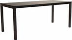 Stern ren Standaard Uittrekbare Tafel Aluminium 130/180x80, Ophalen of Verzenden, Nieuw
