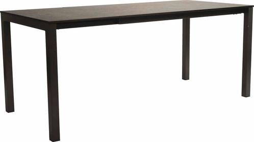 Stern ren Standaard Uittrekbare Tafel Aluminium 130/180x80, Tuin en Terras, Tuintafels, Ophalen of Verzenden