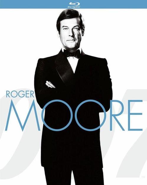 James Bond - Roger Moore collection (Blu-ray), Cd's en Dvd's, Blu-ray, Verzenden