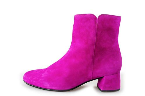 Gabor Enkellaarzen in maat 38 Paars | 10% extra korting, Kleding | Dames, Schoenen, Overige kleuren, Zo goed als nieuw, Lage of Enkellaarzen