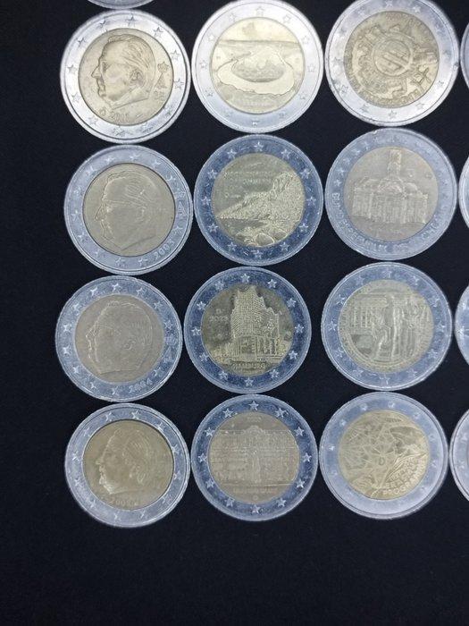 Europa. 2 Euro 2000/2025 (40 coins) (Zonder Minimumprijs), Postzegels en Munten, Munten | Europa | Euromunten