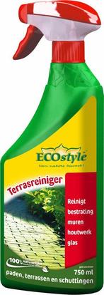 ECOstyle Terrasreiniger 750 ml gebruiksklaar, Verzenden