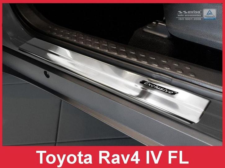 Instaplijsten | Toyota | C-HR 16- 5d hat. / RAV4 16-19 5d su, Auto diversen, Tuning en Styling, Verzenden
