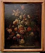 Scuola italiana (fine XVIII) - Vaso con fiori