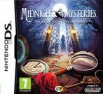 Midnight Mysteries: The Edgar Allan Poe Conspiracy (DS) 3DS, 1 speler, Ophalen of Verzenden, Zo goed als nieuw, Vanaf 3 jaar