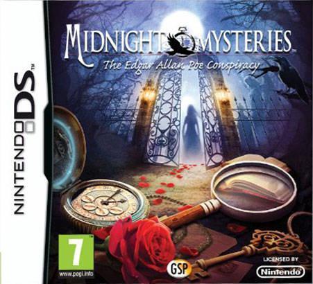 Midnight Mysteries: The Edgar Allan Poe Conspiracy (DS) 3DS, Spelcomputers en Games, Games | Nintendo DS, 1 speler, Zo goed als nieuw