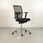 Bureaustoel CS Airtop - Zwart - Mesh rugleuning - 1D, Ophalen of Verzenden, Nieuw in verpakking