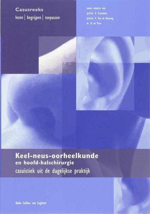 9789031347407 Quintessens - Keel-, neus- oorheelkunde en ..., Boeken, Schoolboeken, Zo goed als nieuw, Verzenden