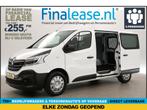 Renault Trafic 2.0 dCi T29 L1H1 Airco Cruise Trekhaak €255pm, Auto's, Bestelauto's, Renault, Wit, Nieuw, Lease