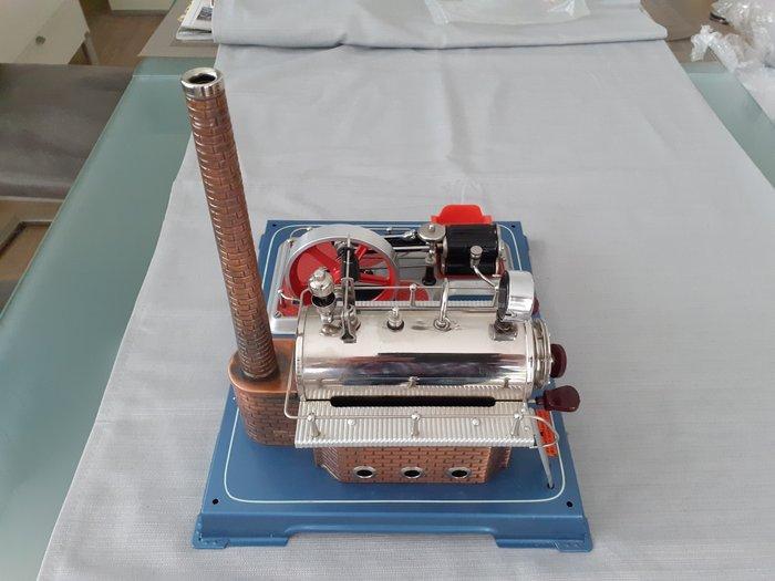 Wilesco - Blikken speelgoed - Wilesco Dampfmaschine D 20 -, Antiek en Kunst, Antiek | Speelgoed