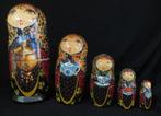 Beeldje - Russische Matroesjkas - 1970-1980 - met de hand