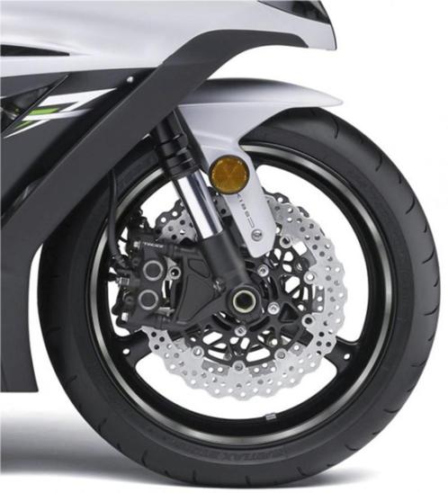 Velgstriping / Wielstriping / Rimstripes OneDesign, Motoren, Kleding | Motorhelmen, Verzenden