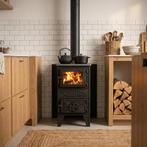 Houtkachel 5.5kW Gietijzer | Nieuw | OP=OP, Huis en Inrichting, Ophalen of Verzenden, Nieuw, Vrijstaande haard, Houthaard