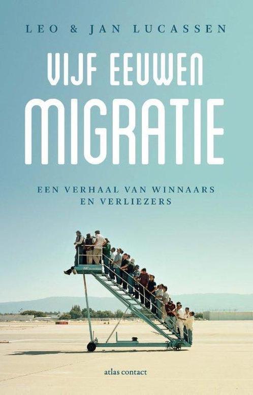 9789045036090 Vijf eeuwen migratie Jan Lucassen, Boeken, Studieboeken en Cursussen, Nieuw, Verzenden
