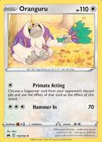 Oranguru 119/159 Crown Zenith, Hobby en Vrije tijd, Verzamelkaartspellen | Pokémon, Ophalen of Verzenden, Nieuw, Losse kaart, Foil